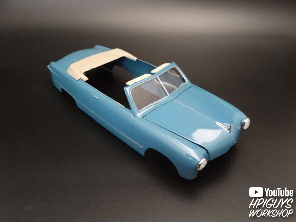 AMT 1/25 1950 Ford Convertible Street Rods Edition Model Kit – image 15