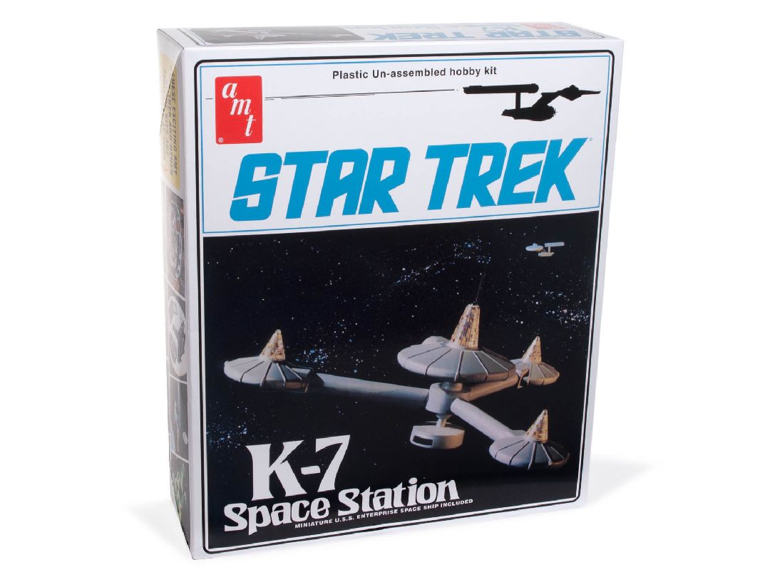 AMT 1/7600 Star Trek K-7 Space Station – image 12