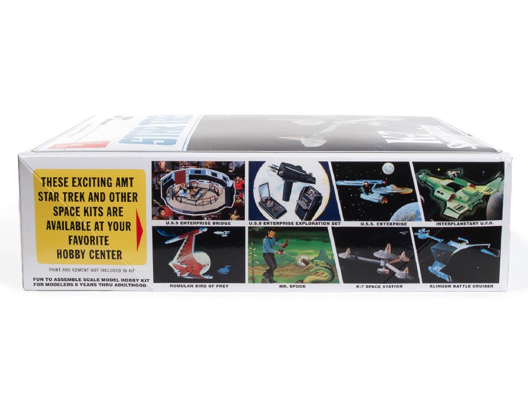 AMT 1/7600 Star Trek K-7 Space Station – image 13