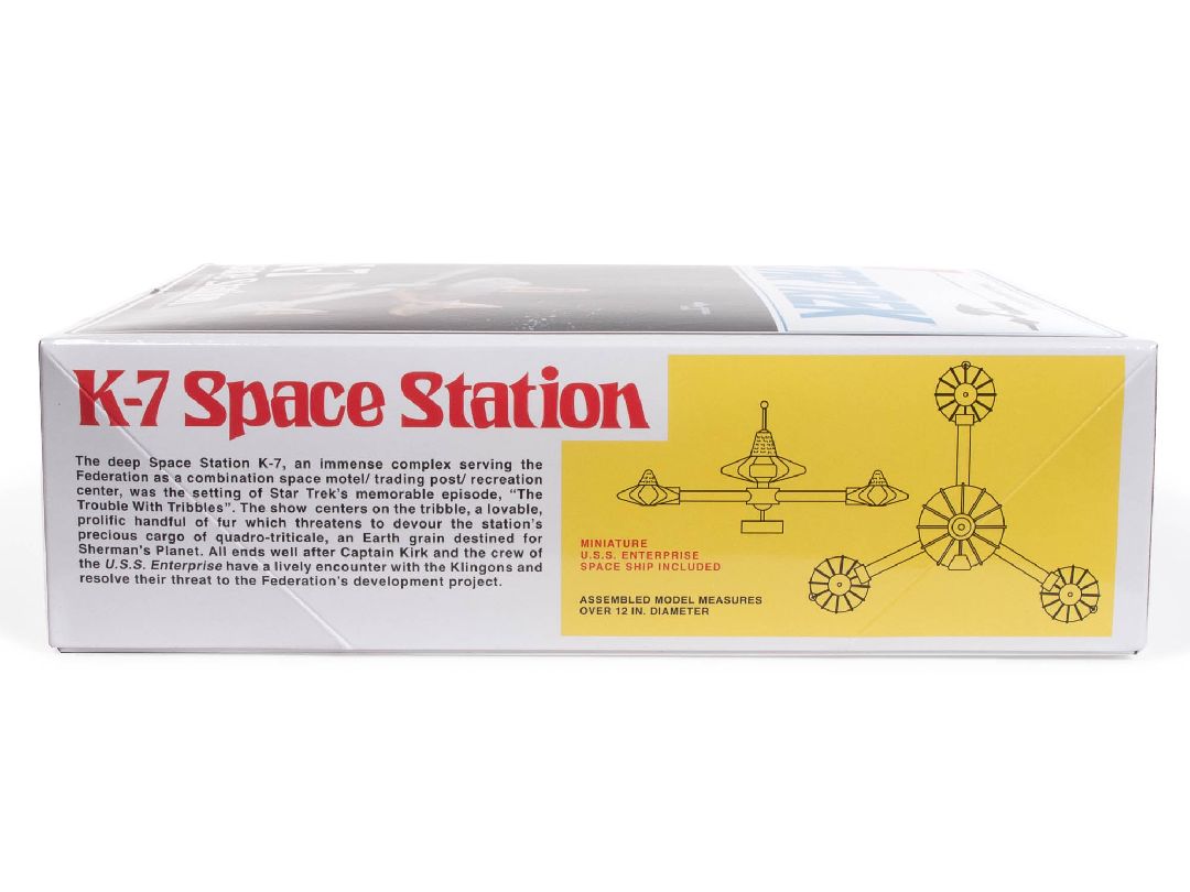 AMT 1/7600 Star Trek K-7 Space Station – image 14