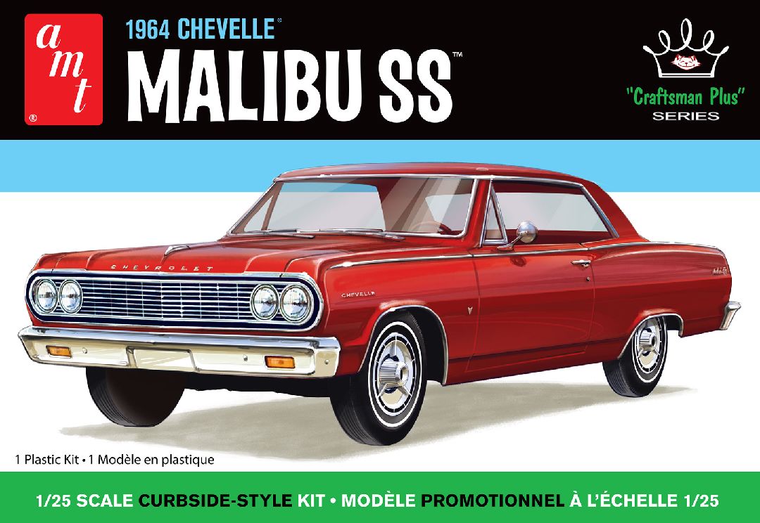 AMT 1/25 1964 Chevy Chevelle Malibu SS "Craftsman Plus" – image 2