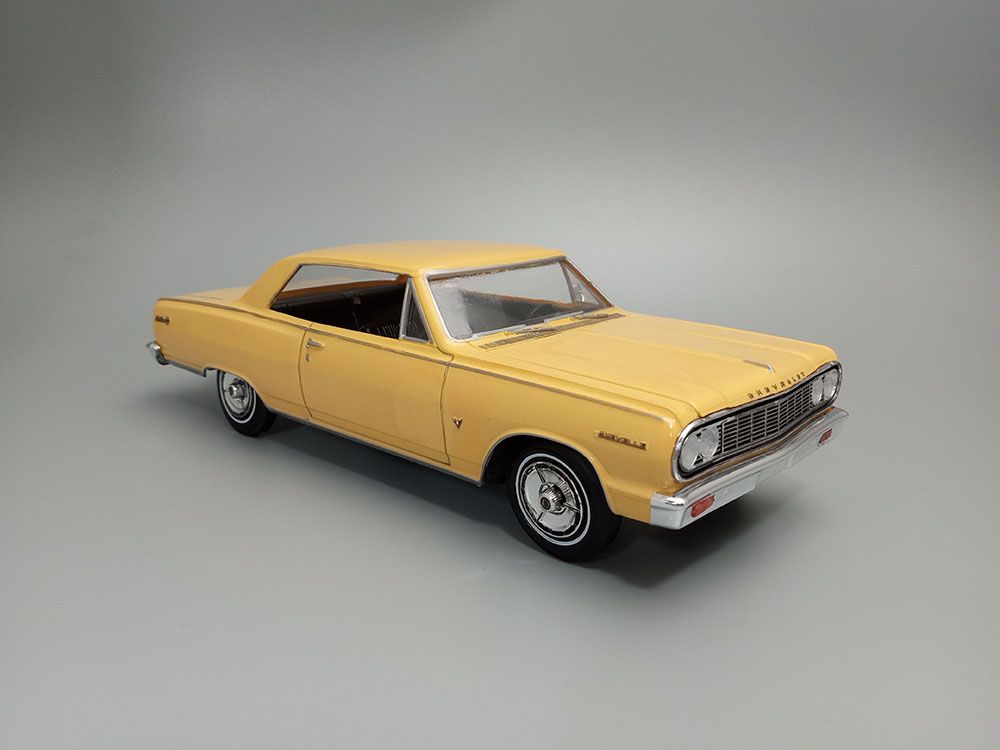 AMT 1/25 1964 Chevy Chevelle Malibu SS "Craftsman Plus" – image 3