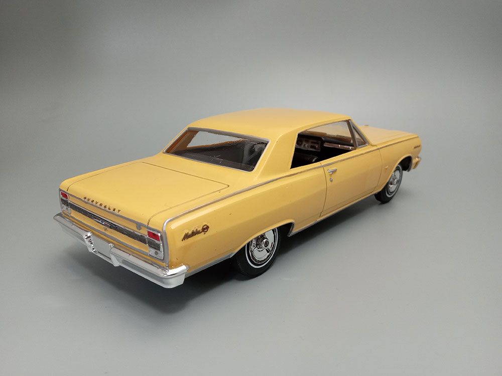 AMT 1/25 1964 Chevy Chevelle Malibu SS "Craftsman Plus" – image 4