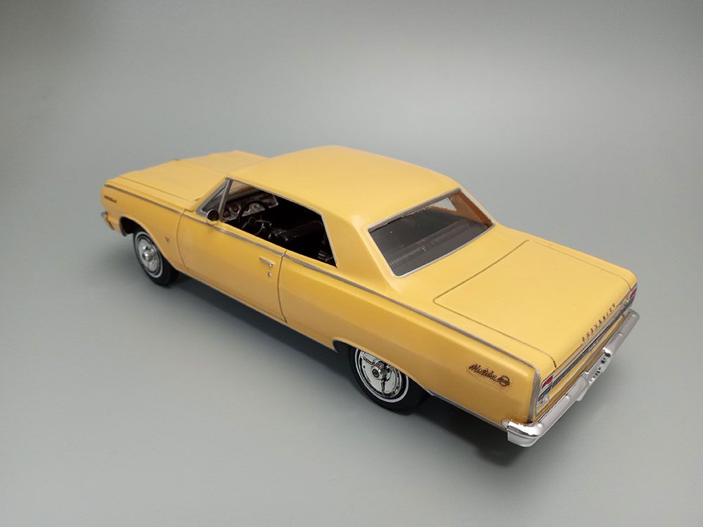 AMT 1/25 1964 Chevy Chevelle Malibu SS "Craftsman Plus" – image 5