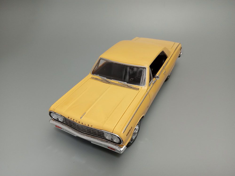 AMT 1/25 1964 Chevy Chevelle Malibu SS "Craftsman Plus" – image 6
