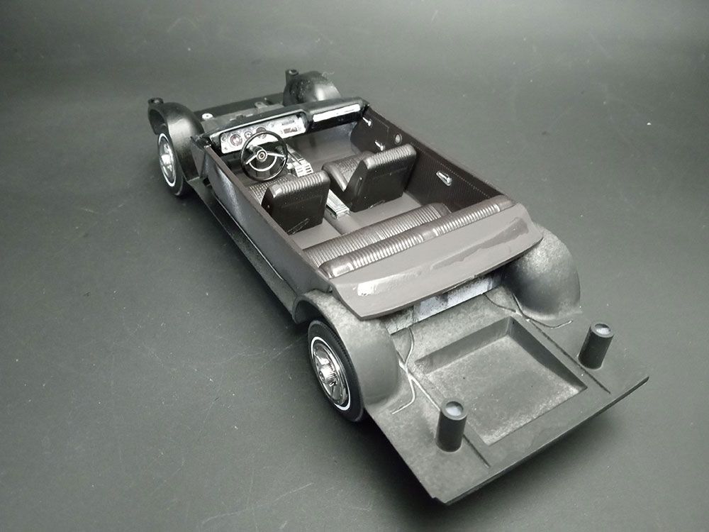 AMT 1/25 1964 Chevy Chevelle Malibu SS "Craftsman Plus" – image 8