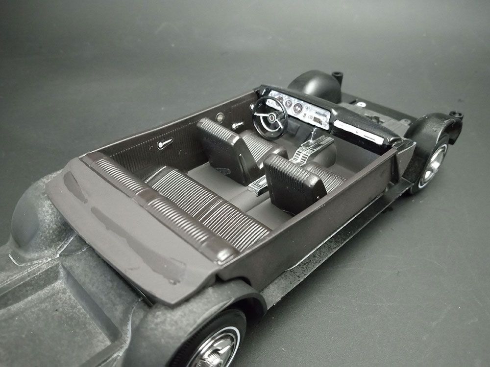 AMT 1/25 1964 Chevy Chevelle Malibu SS "Craftsman Plus" – image 9