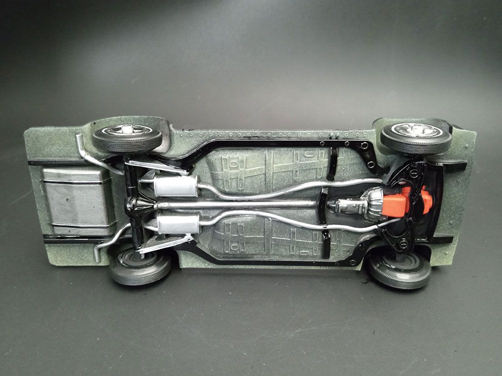 AMT 1/25 1964 Chevy Chevelle Malibu SS "Craftsman Plus" – image 10