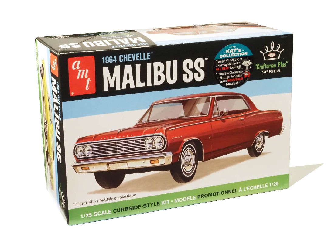 AMT 1/25 1964 Chevy Chevelle Malibu SS "Craftsman Plus" – image 12