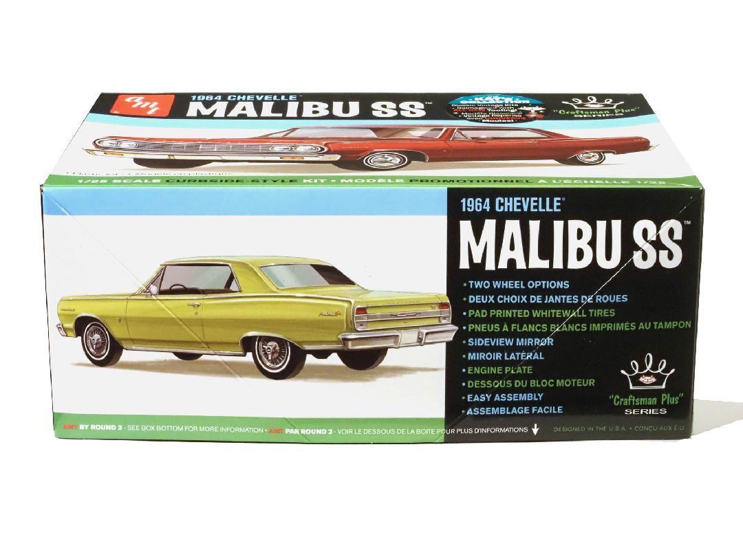AMT 1/25 1964 Chevy Chevelle Malibu SS "Craftsman Plus" – image 13