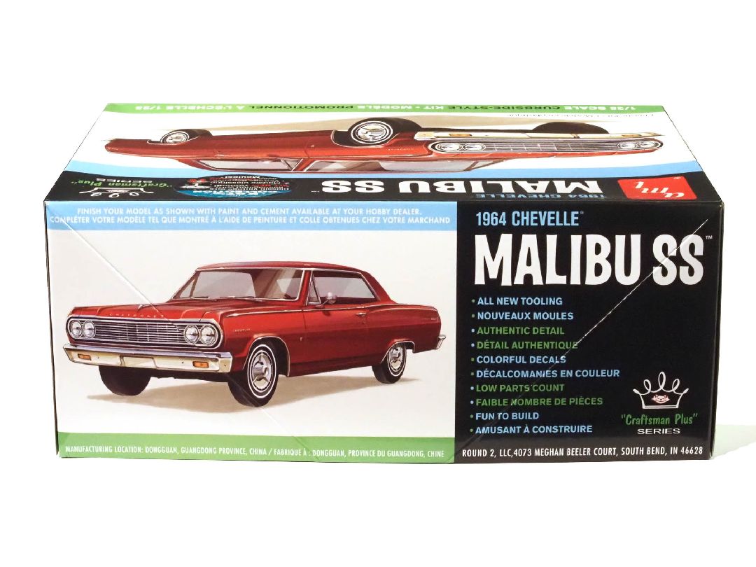 AMT 1/25 1964 Chevy Chevelle Malibu SS "Craftsman Plus" – image 14