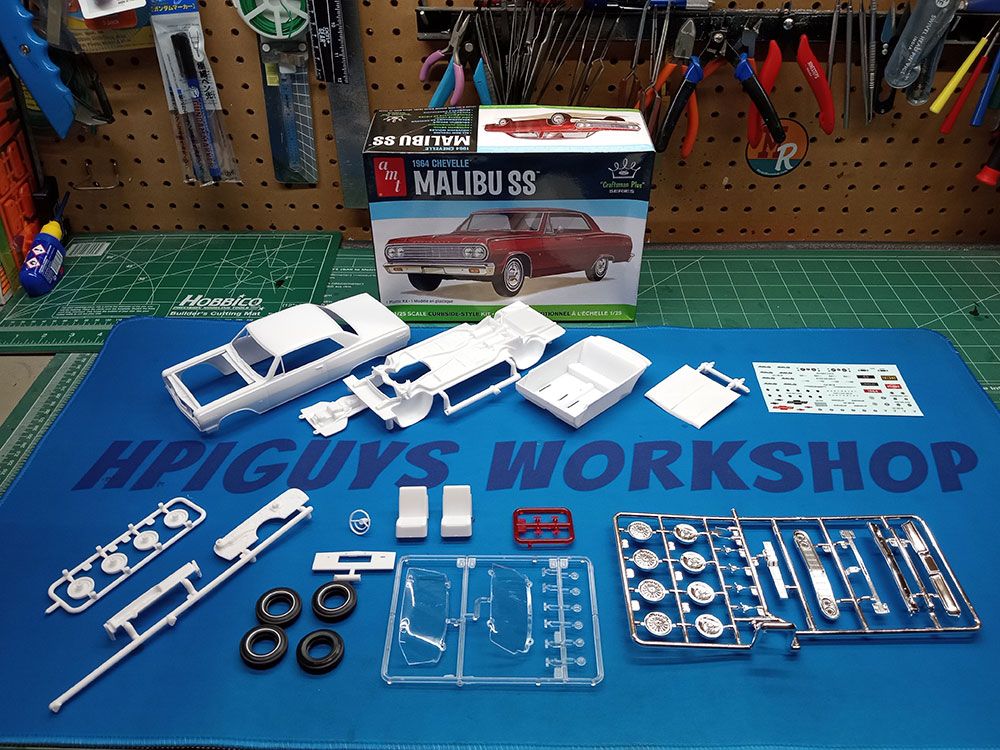 AMT 1/25 1964 Chevy Chevelle Malibu SS "Craftsman Plus" – image 15