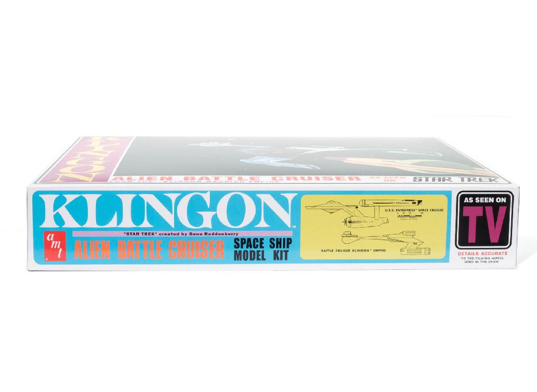 AMT 1/650 Star Trek: The Original Series Klingon Battle Cruiser – image 6
