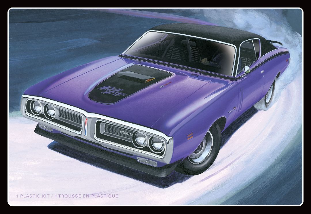 AMT 1/25 1971 Dodge Hemi Charger R/T – image 2