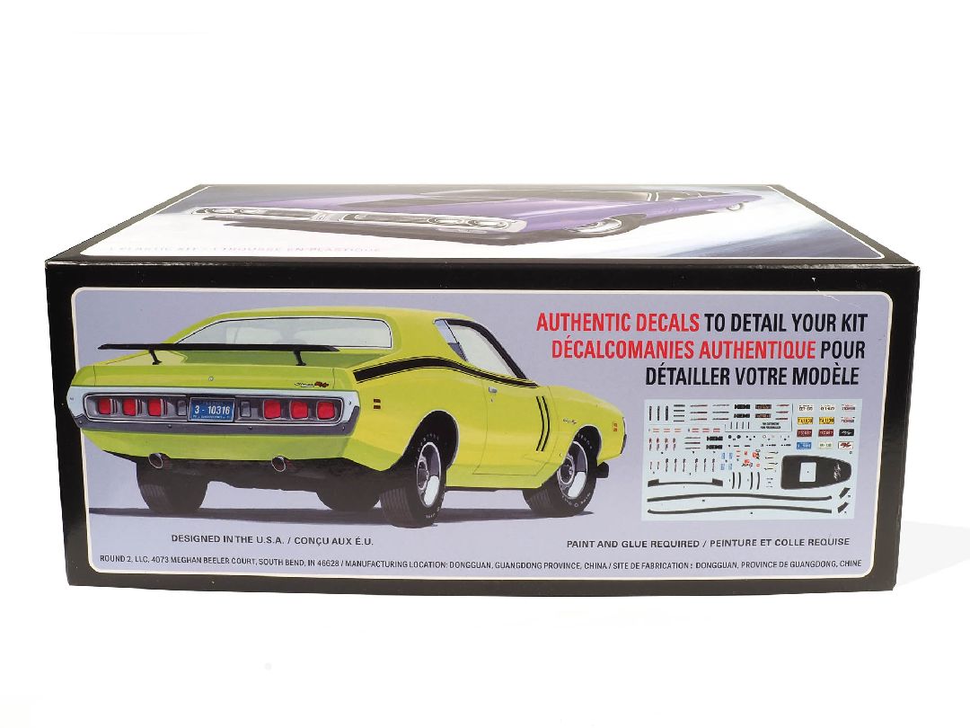 AMT 1/25 1971 Dodge Hemi Charger R/T – image 5