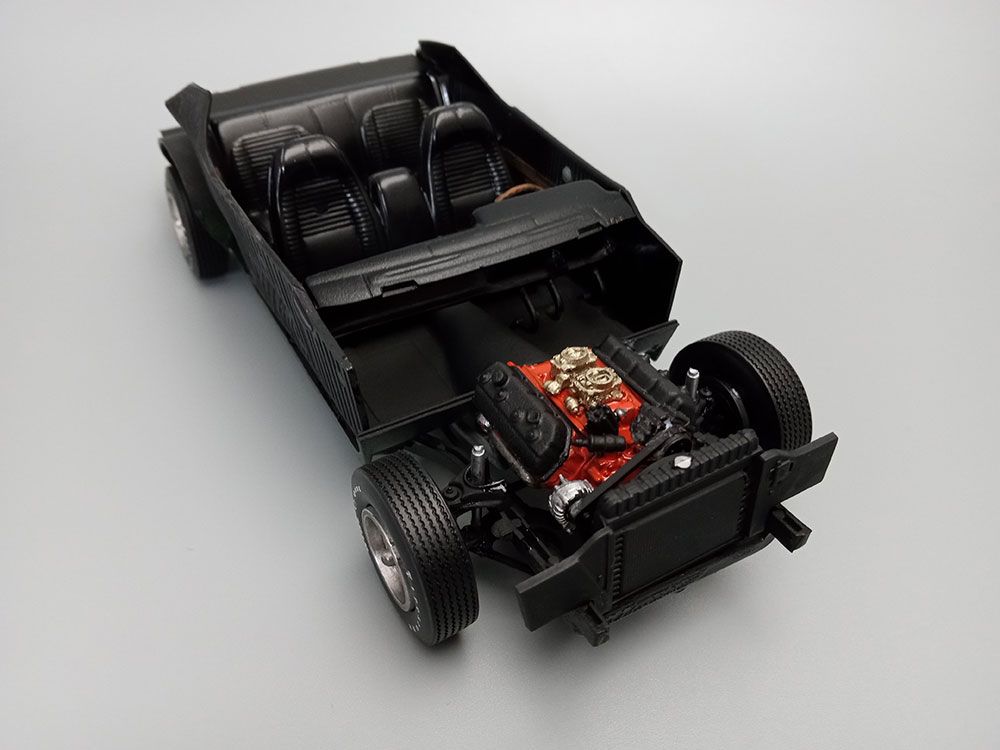 AMT 1/25 1971 Dodge Hemi Charger R/T – image 12