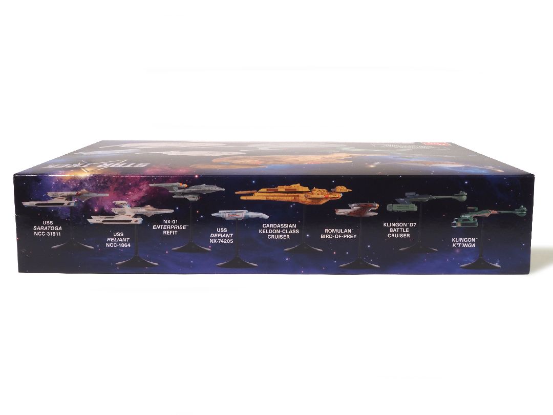 AMT 1/2500 Star Trek Adversaries & Allies Ship Set (Level 2) – image 4