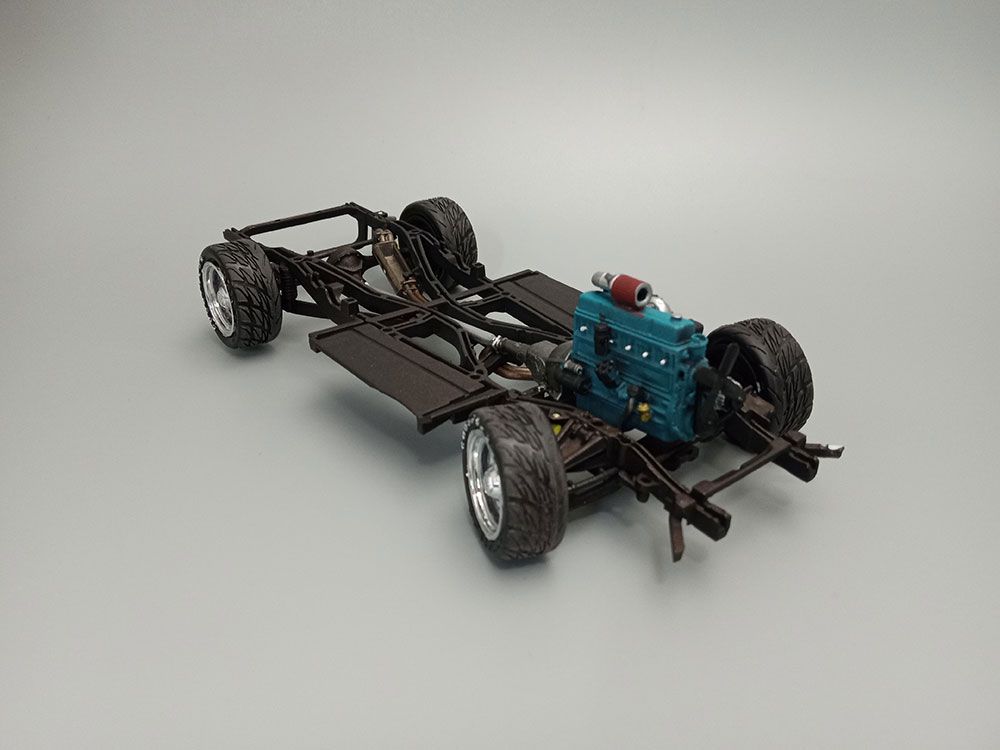 AMT 1/25 1960 Chevy Apache Pickup Street Machine (Level 2) – image 11
