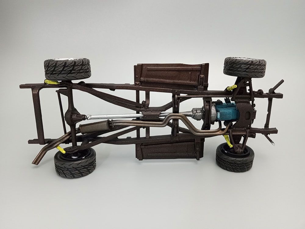 AMT 1/25 1960 Chevy Apache Pickup Street Machine (Level 2) – image 12