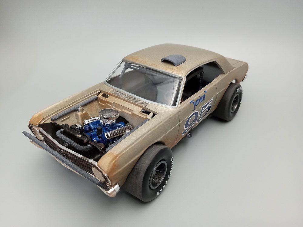 AMT 1/25 1969 Ford Falcon Modified Stocker Model Kit (Level 2) – image 6