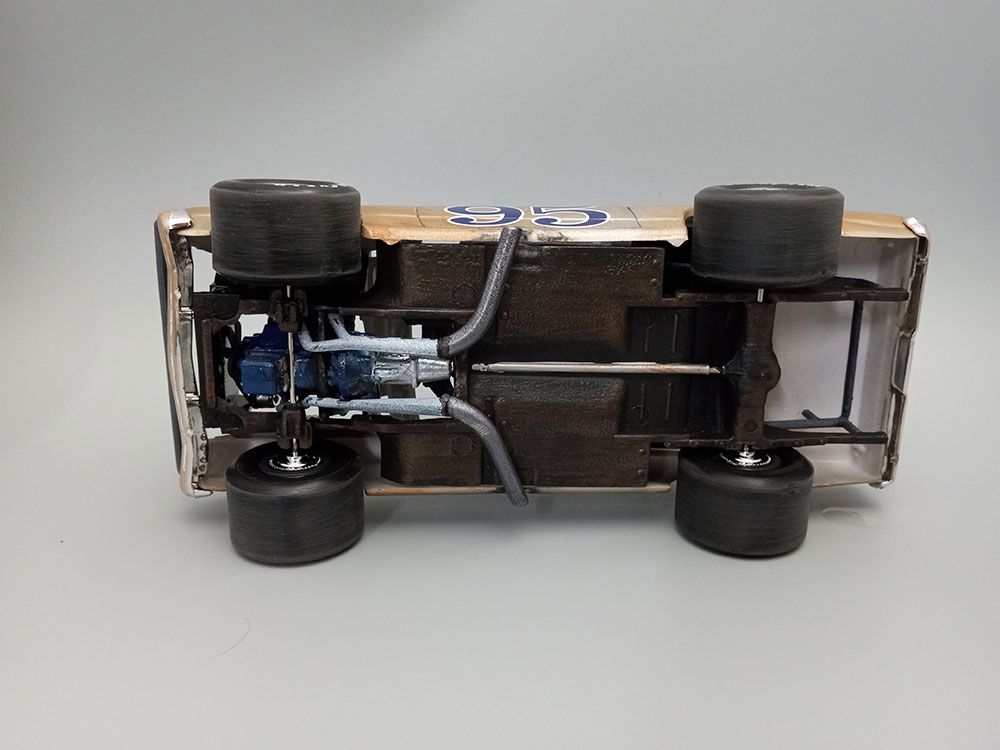 AMT 1/25 1969 Ford Falcon Modified Stocker Model Kit (Level 2) – image 7