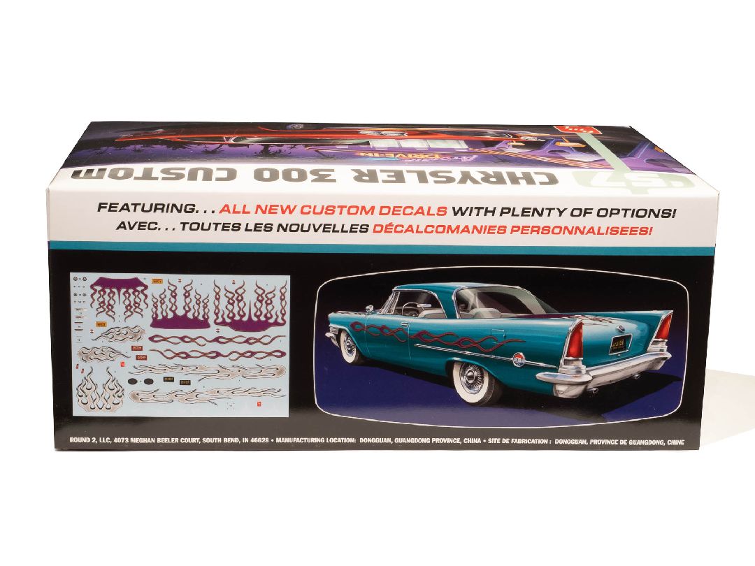 AMT 1/25 1957 Chrysler 300 Custom Version – image 4