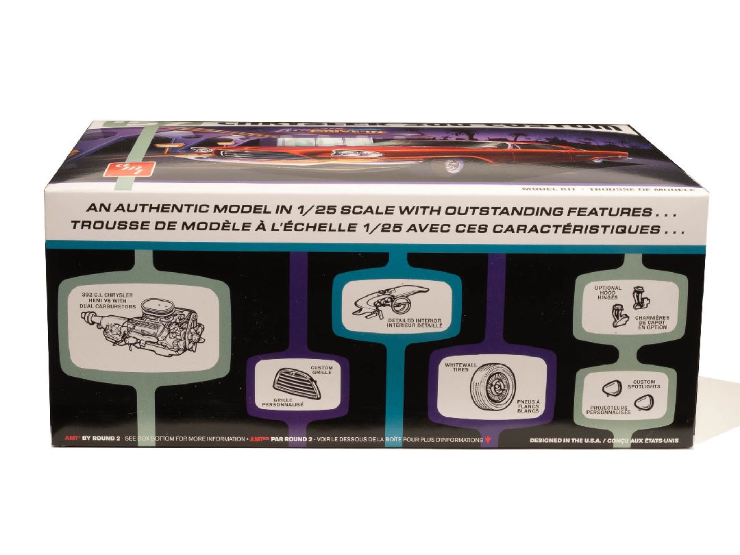 AMT 1/25 1957 Chrysler 300 Custom Version – image 5