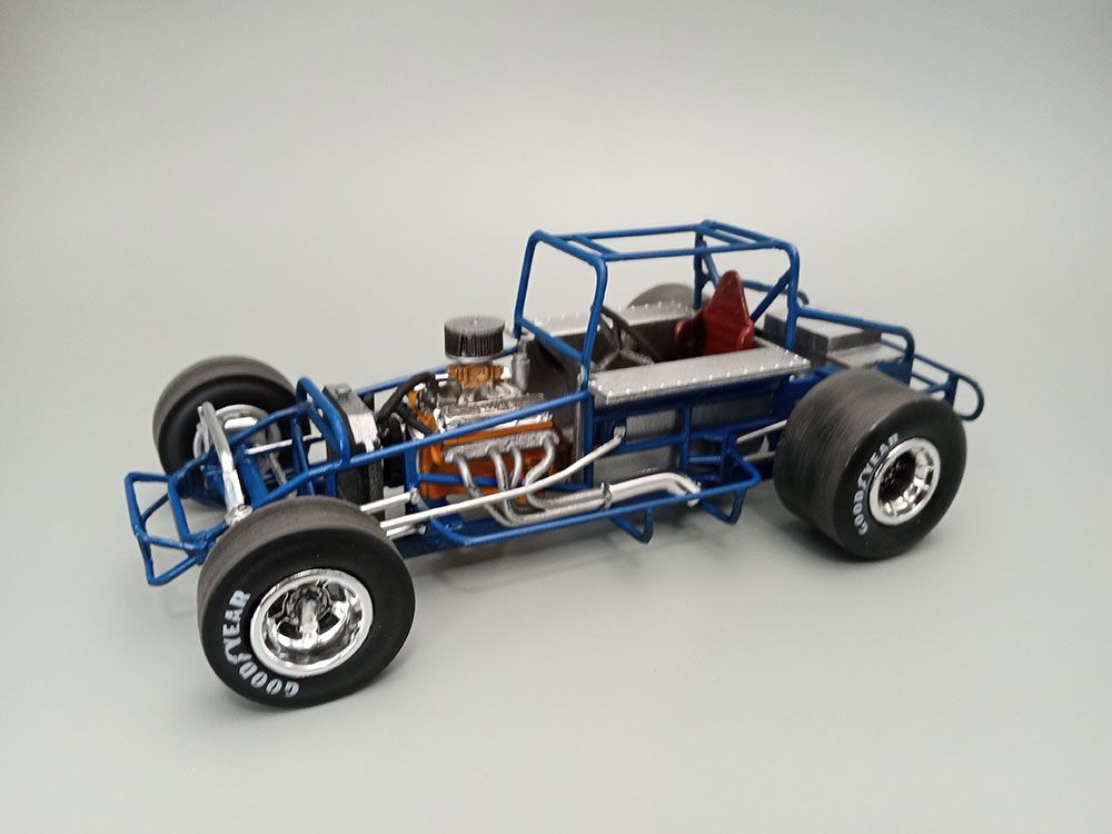 AMT 1/25 Gremlin Modified Stocker (Level 2) – image 10