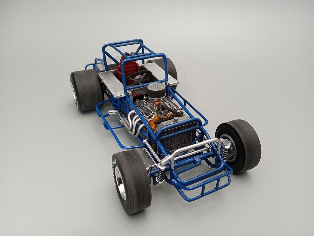 AMT 1/25 Gremlin Modified Stocker (Level 2) – image 11