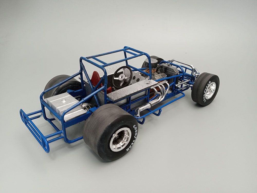 AMT 1/25 Gremlin Modified Stocker (Level 2) – image 12