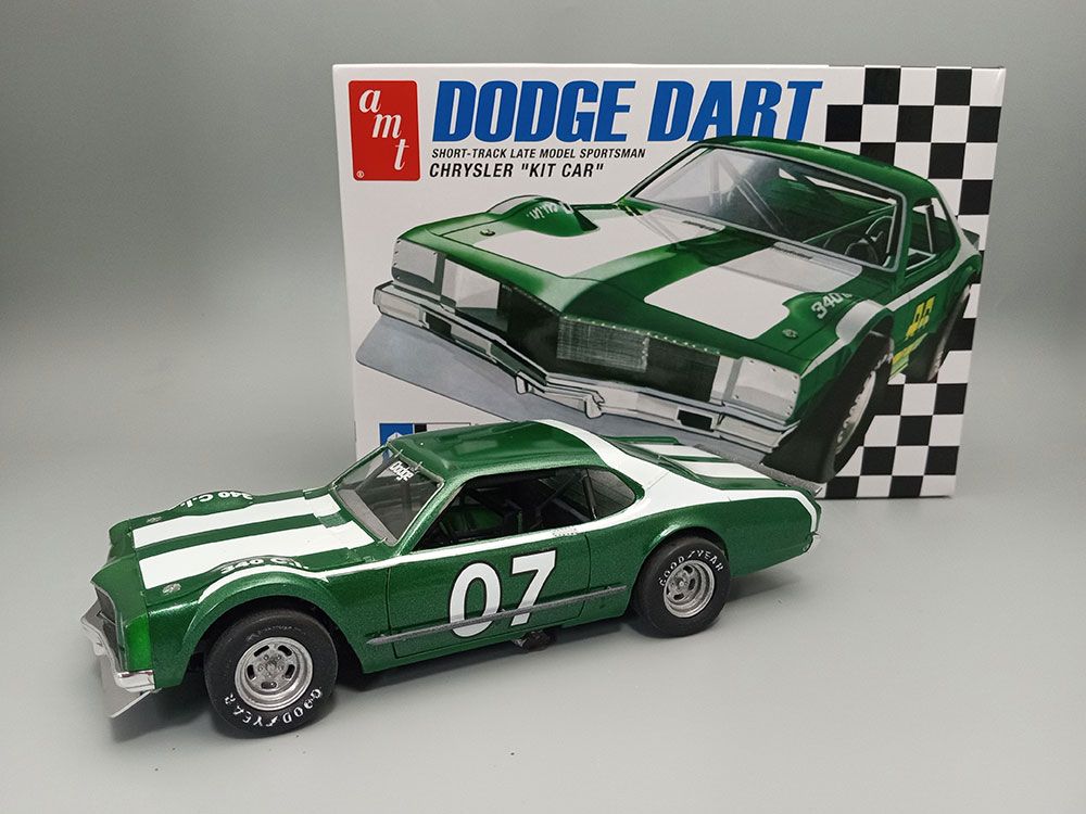AMT 1/25 Dodge Dart Sportsman Short Track "Kit Car" (Level 2) – image 2