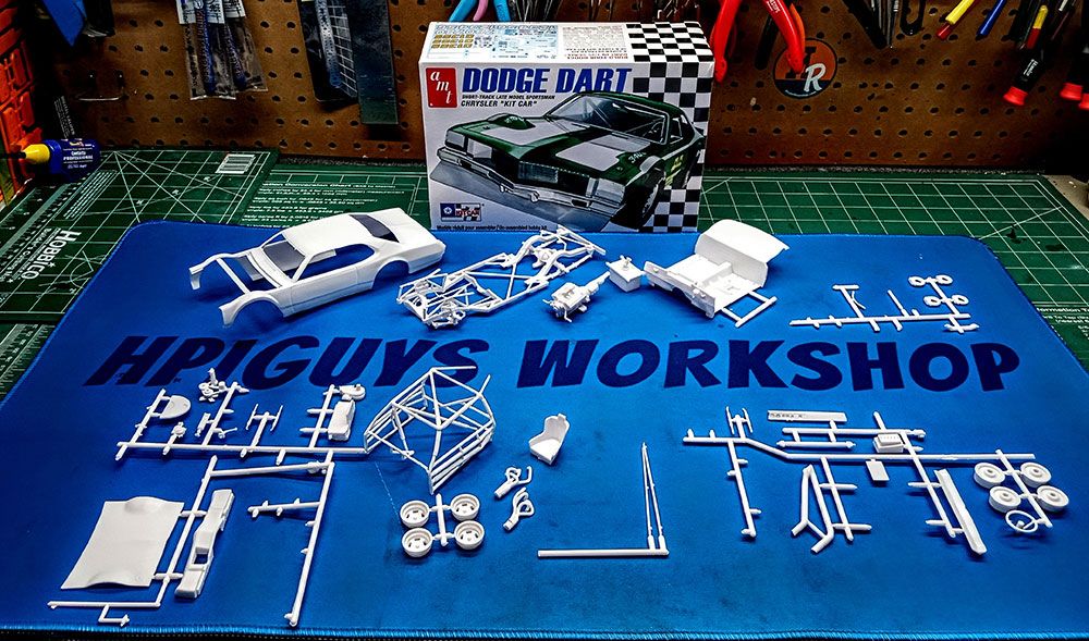 AMT 1/25 Dodge Dart Sportsman Short Track "Kit Car" (Level 2) – image 3