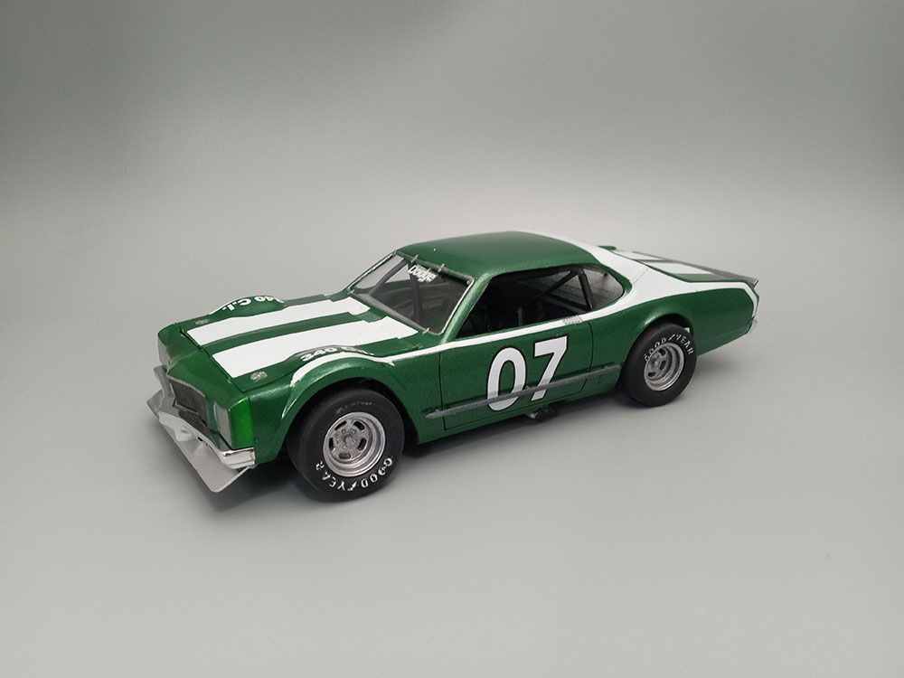AMT 1/25 Dodge Dart Sportsman Short Track "Kit Car" (Level 2) – image 4