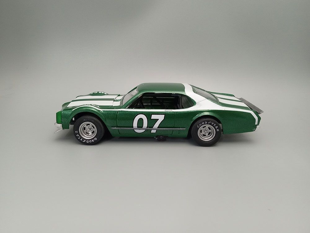 AMT 1/25 Dodge Dart Sportsman Short Track "Kit Car" (Level 2) – image 5
