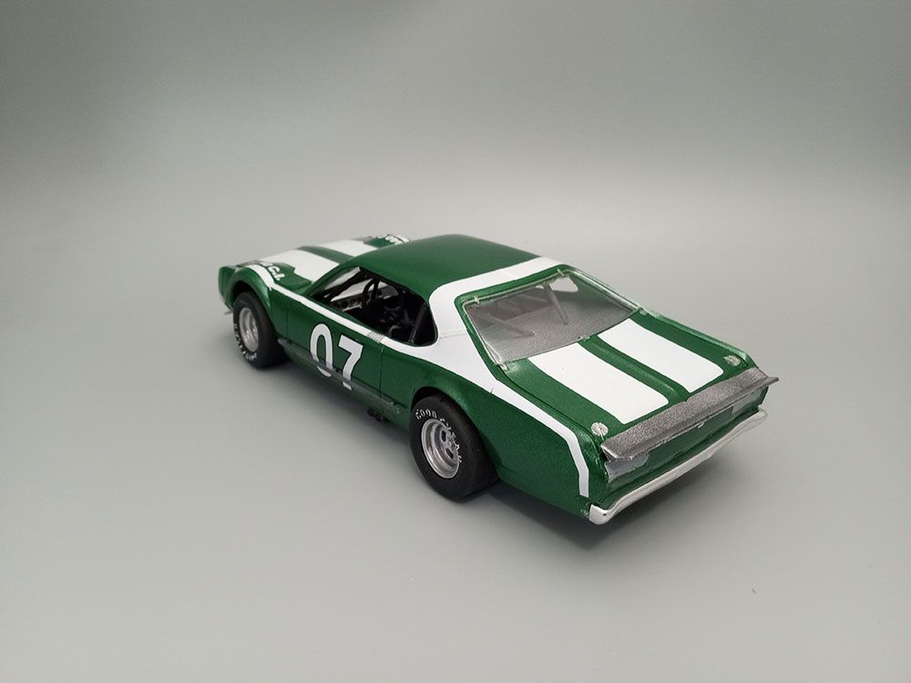 AMT 1/25 Dodge Dart Sportsman Short Track "Kit Car" (Level 2) – image 6