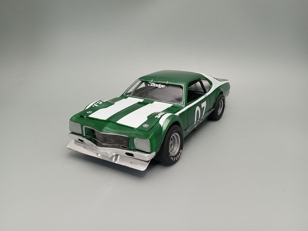 AMT 1/25 Dodge Dart Sportsman Short Track "Kit Car" (Level 2) – image 7