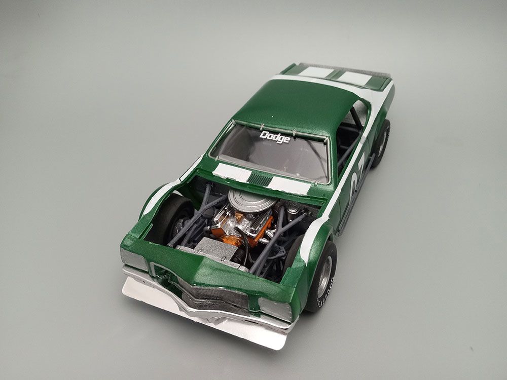 AMT 1/25 Dodge Dart Sportsman Short Track "Kit Car" (Level 2) – image 8