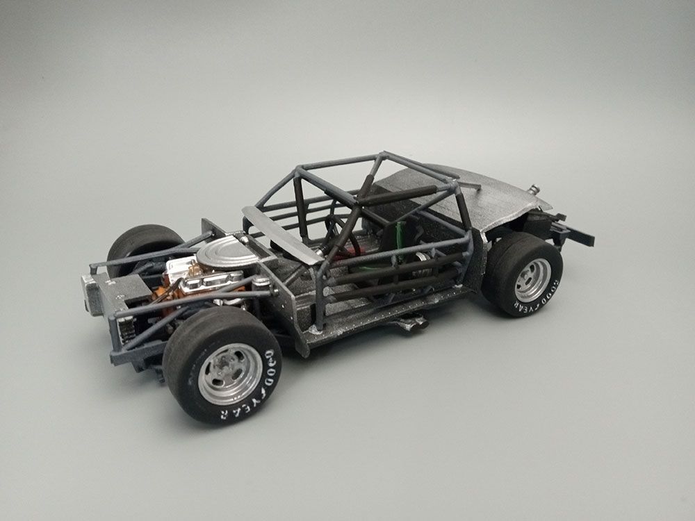 AMT 1/25 Dodge Dart Sportsman Short Track "Kit Car" (Level 2) – image 9