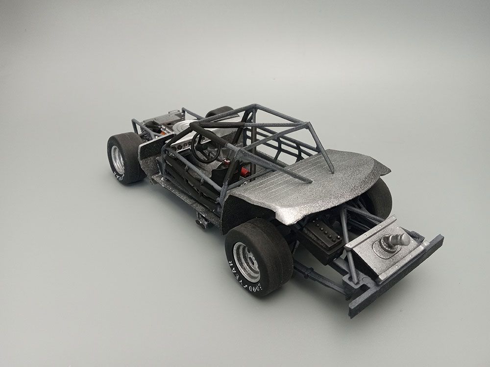 AMT 1/25 Dodge Dart Sportsman Short Track "Kit Car" (Level 2) – image 10