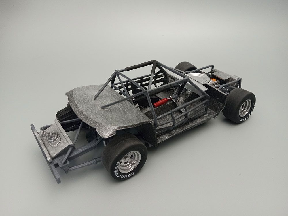 AMT 1/25 Dodge Dart Sportsman Short Track "Kit Car" (Level 2) – image 11