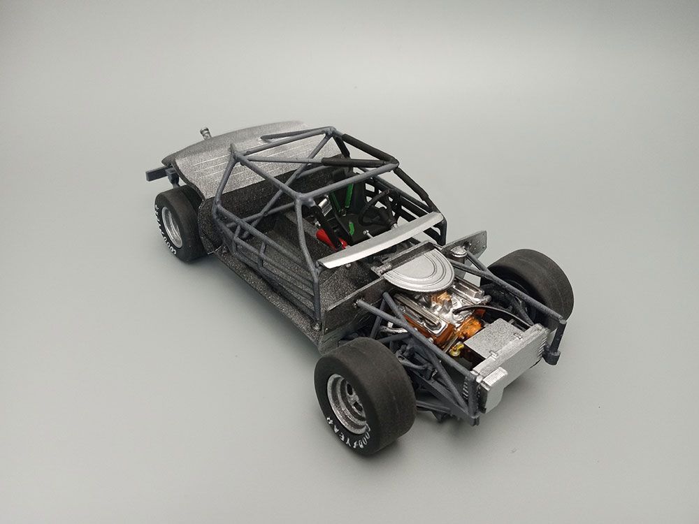 AMT 1/25 Dodge Dart Sportsman Short Track "Kit Car" (Level 2) – image 12