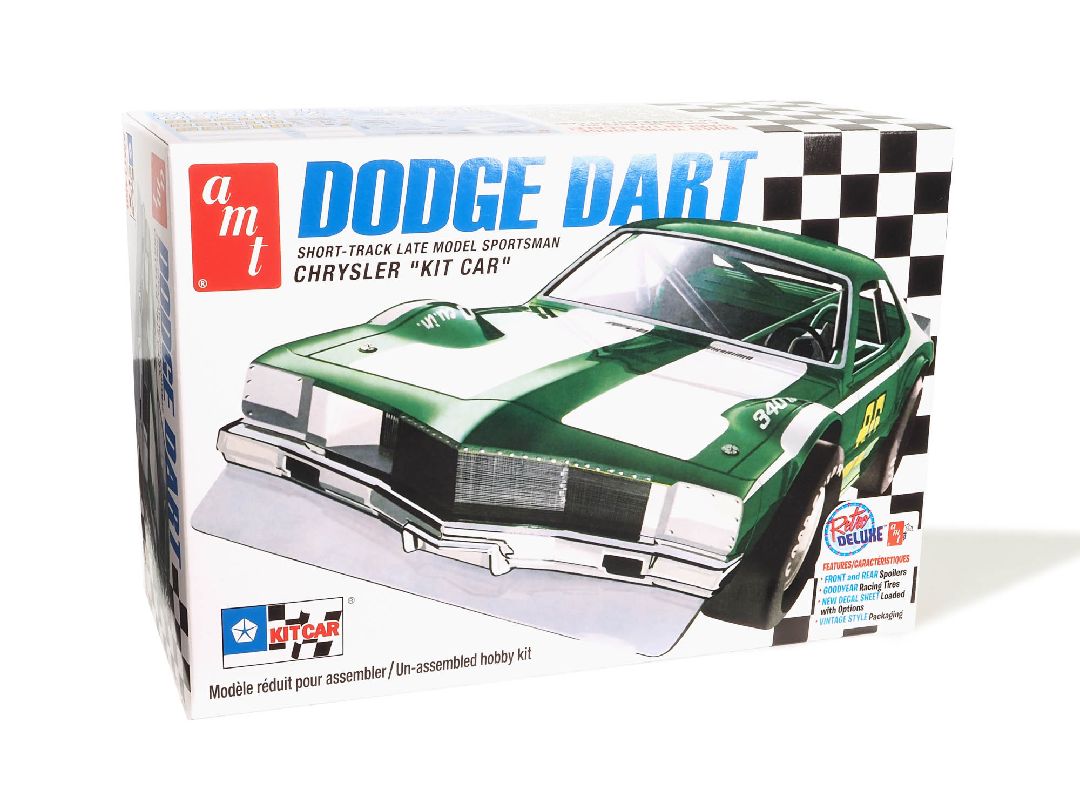 AMT 1/25 Dodge Dart Sportsman Short Track "Kit Car" (Level 2) – image 13