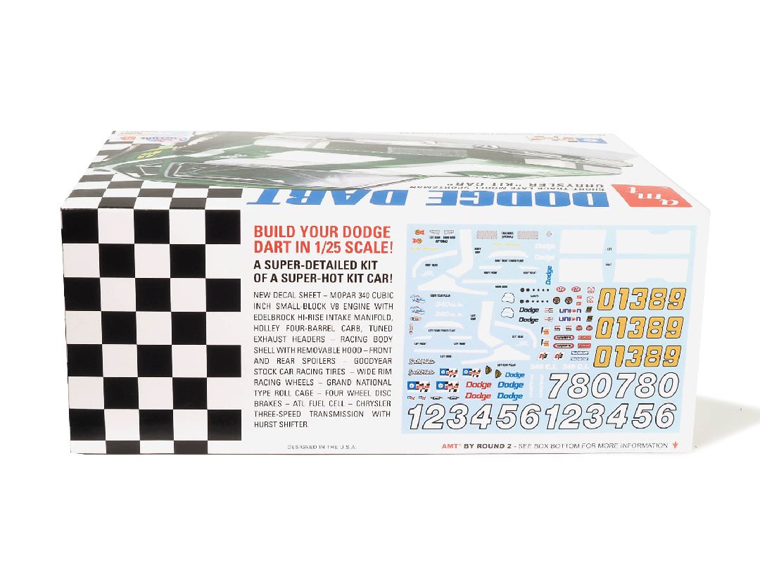 AMT 1/25 Dodge Dart Sportsman Short Track "Kit Car" (Level 2) – image 14