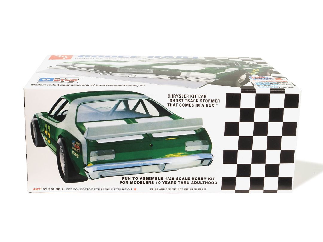 AMT 1/25 Dodge Dart Sportsman Short Track "Kit Car" (Level 2) – image 15