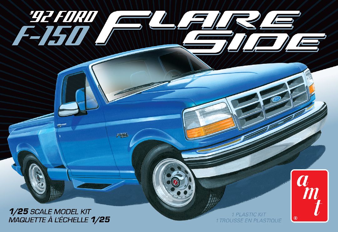 AMT 1/25 1992 Ford F-150 Flareside (Level 2) – image 2