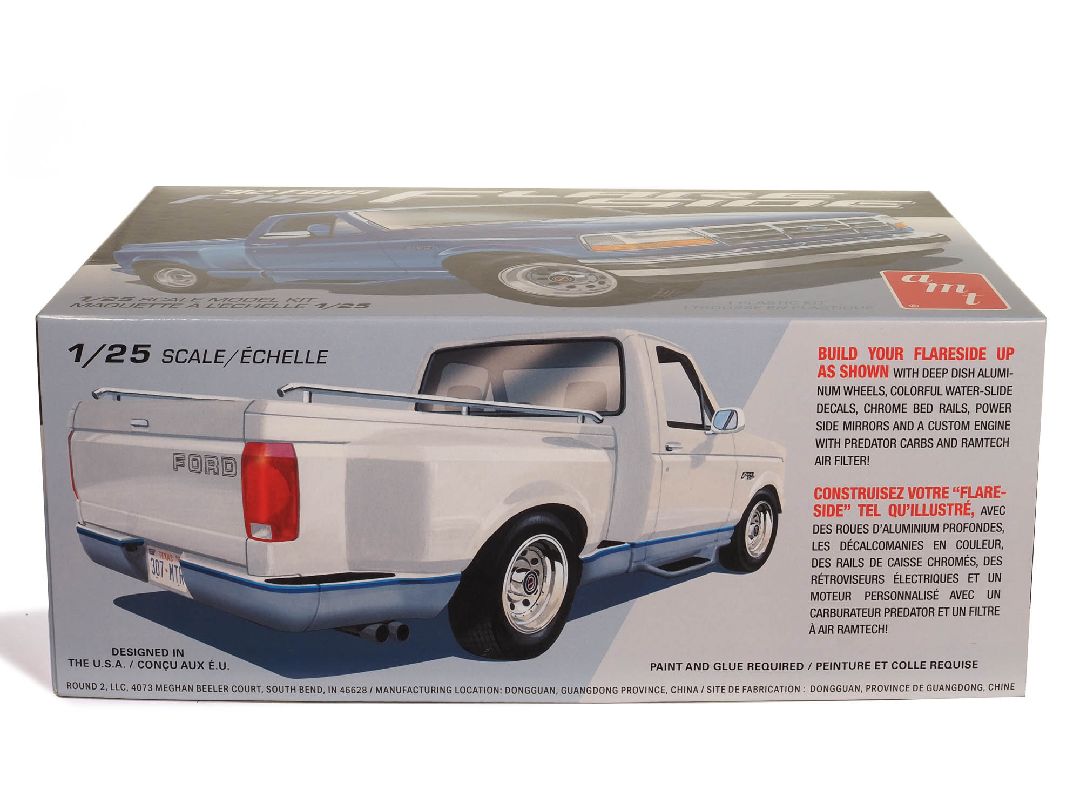 AMT 1/25 1992 Ford F-150 Flareside (Level 2) – image 5