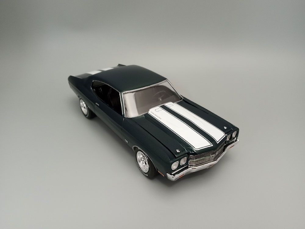 AMT 1/25 1970 Chevy Chevelle John Wick – image 2