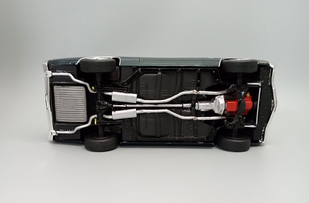 AMT 1/25 1970 Chevy Chevelle John Wick – image 4