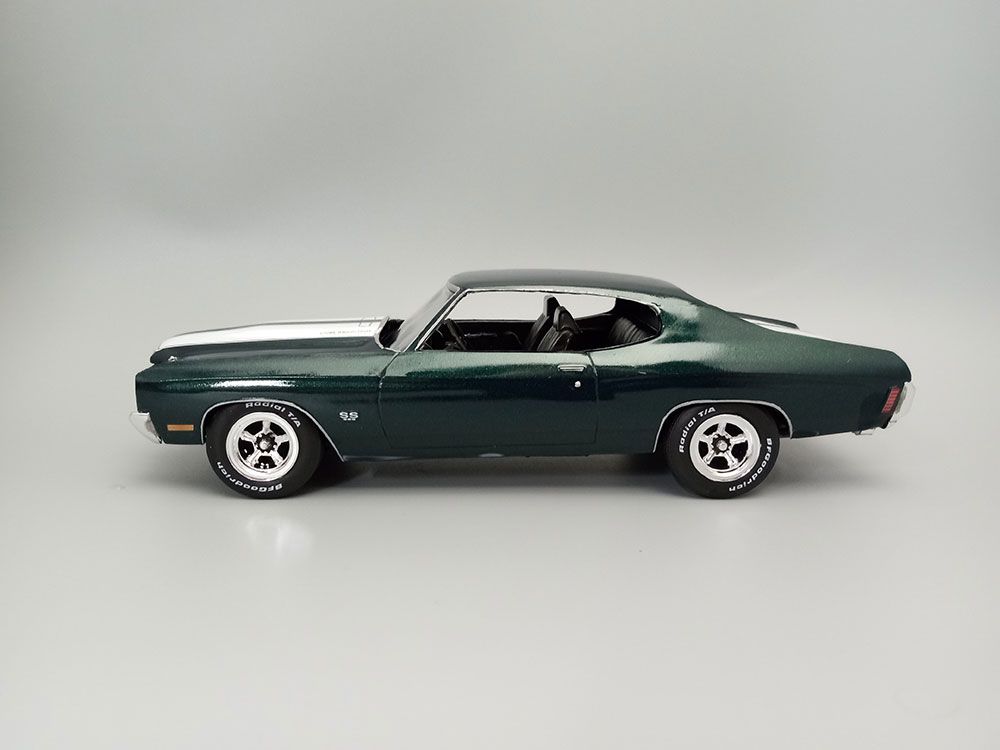 AMT 1/25 1970 Chevy Chevelle John Wick – image 5