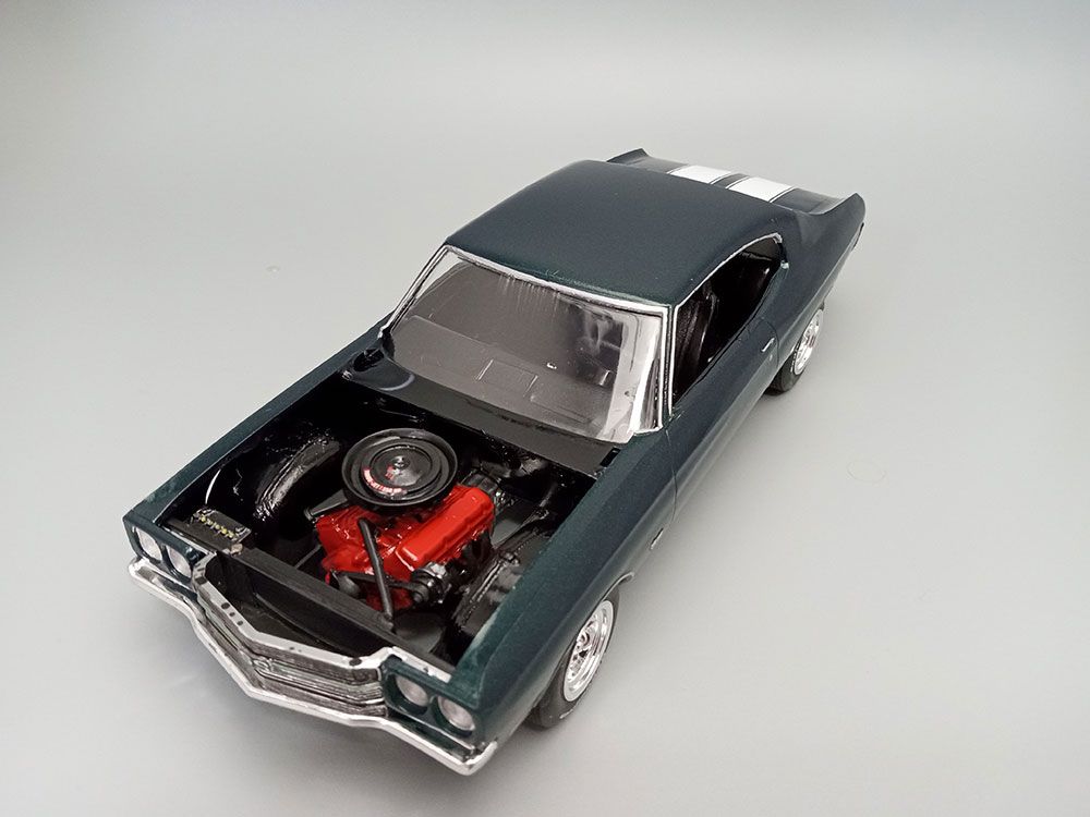 AMT 1/25 1970 Chevy Chevelle John Wick – image 6